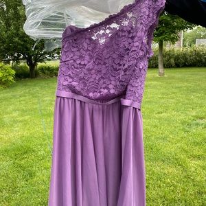 Dress, bridesmaid dress, wedding attire